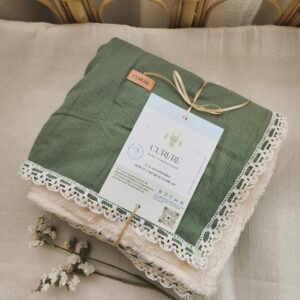 Manta Muselina con corderito LISA