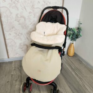 Porta Enfant de coche y butaca - Arena liso