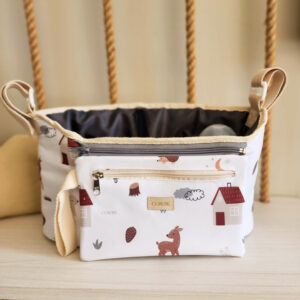 Organizador de cochecito - Bosque