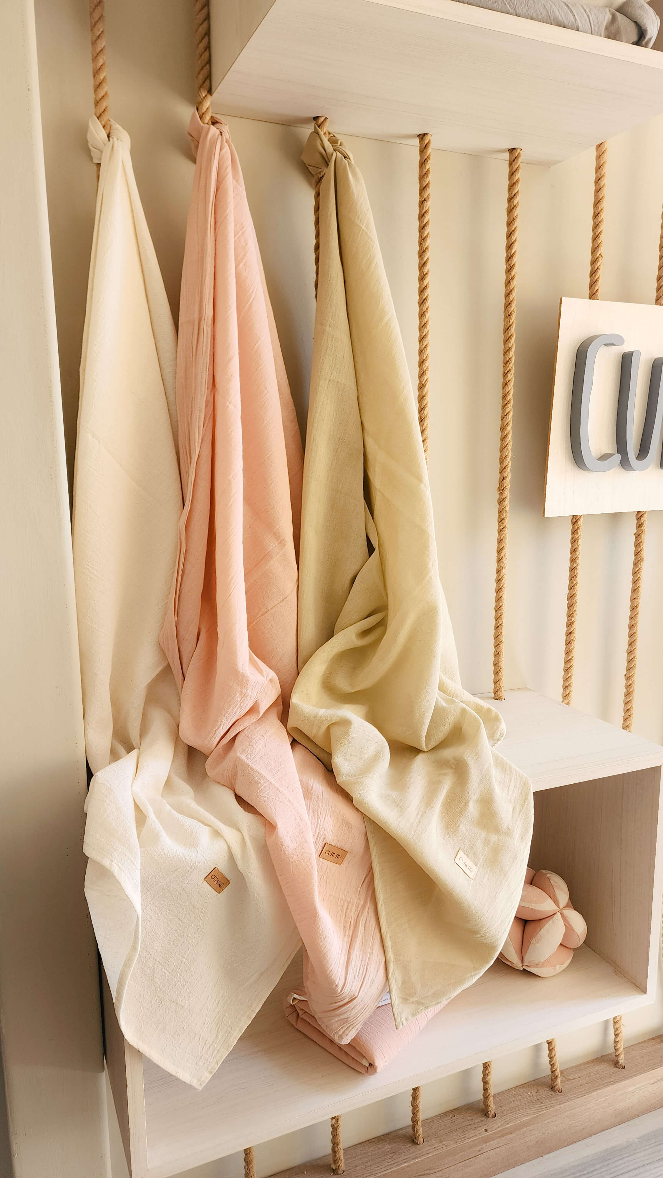 Manta de Muselina LISA