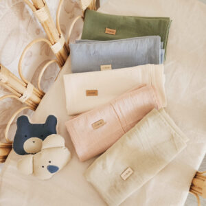 Manta de Muselina LISA