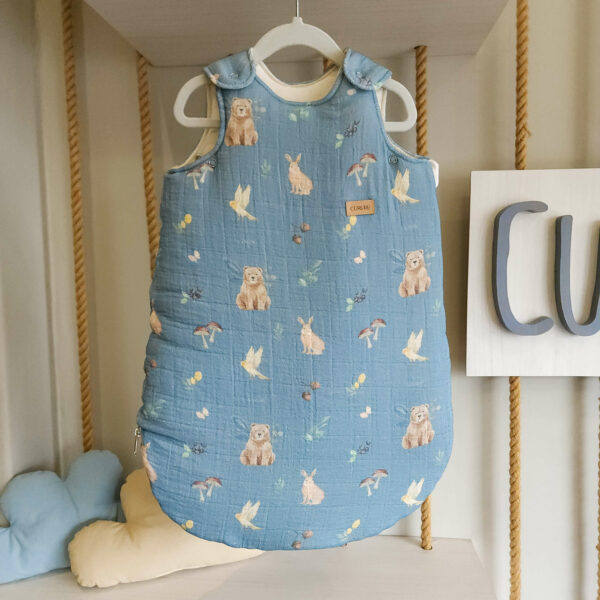 Bolsita de Dormir Invierno BOHO