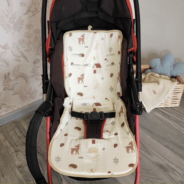 Colchoncito de coche BOSQUE