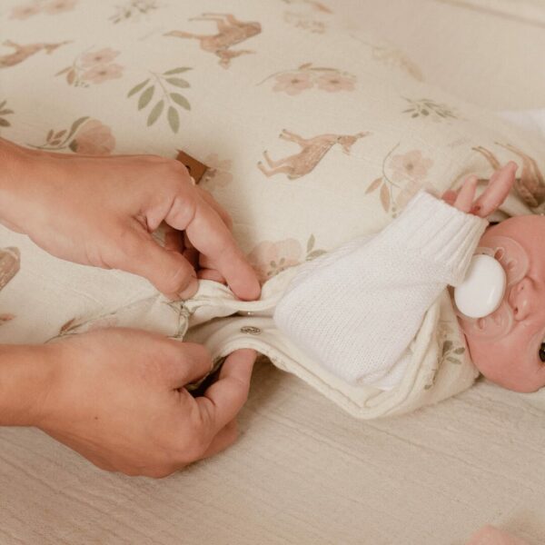 Bolsita de Dormir Invierno FLOWER