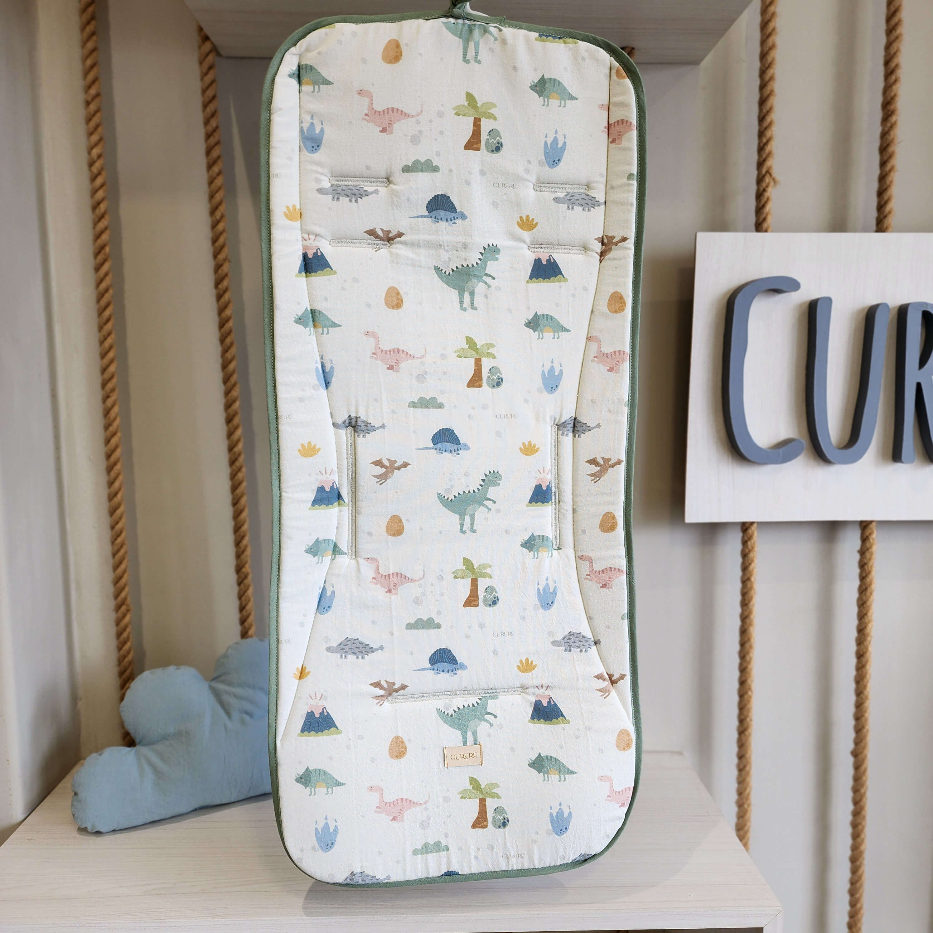 Colchoncito de coche DINO