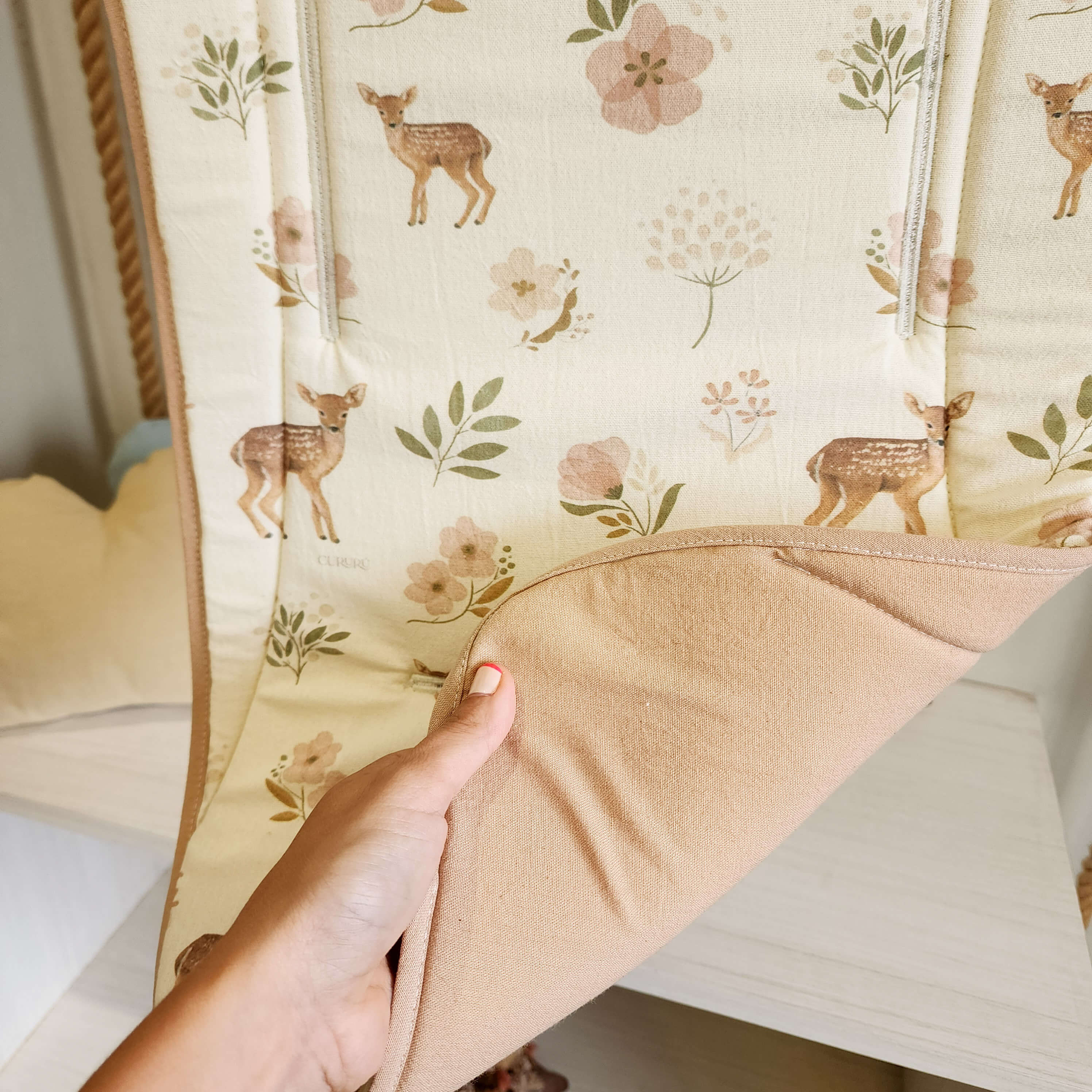 Colchoncito de coche BAMBI