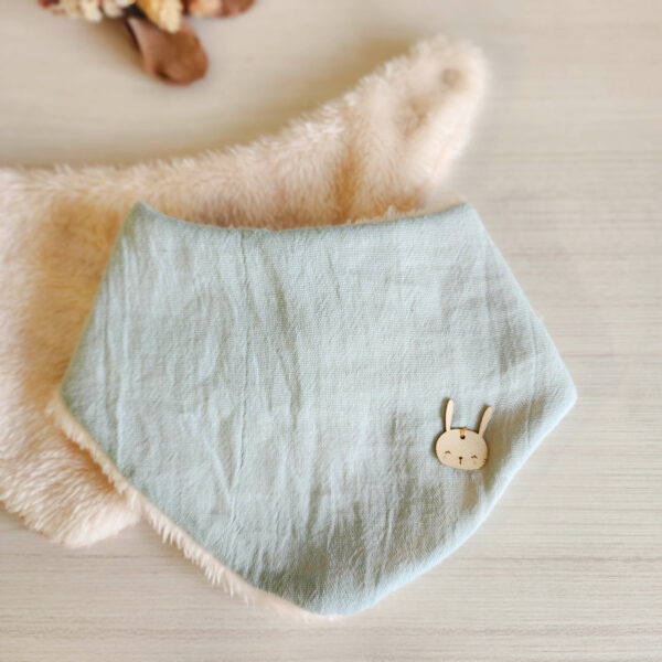 Babero Bandana abrigada LISA