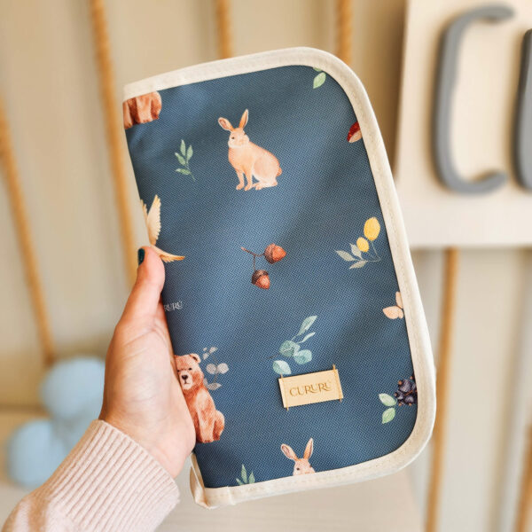 Porta Documento Pediátrico - Boho