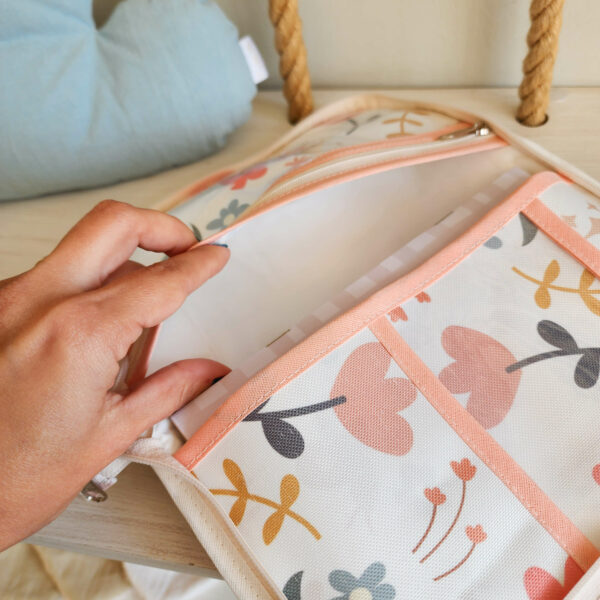 Porta Documento Pediátrico - Flower