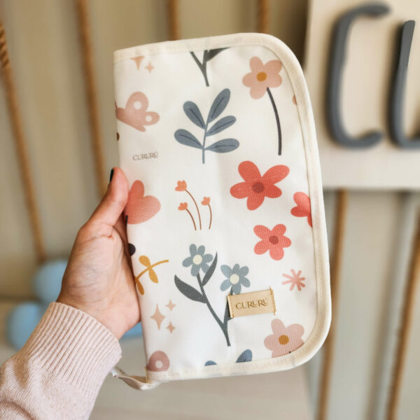 Porta Documento Pediátrico - Flower