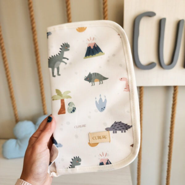 Porta Documento Pediátrico - Dino