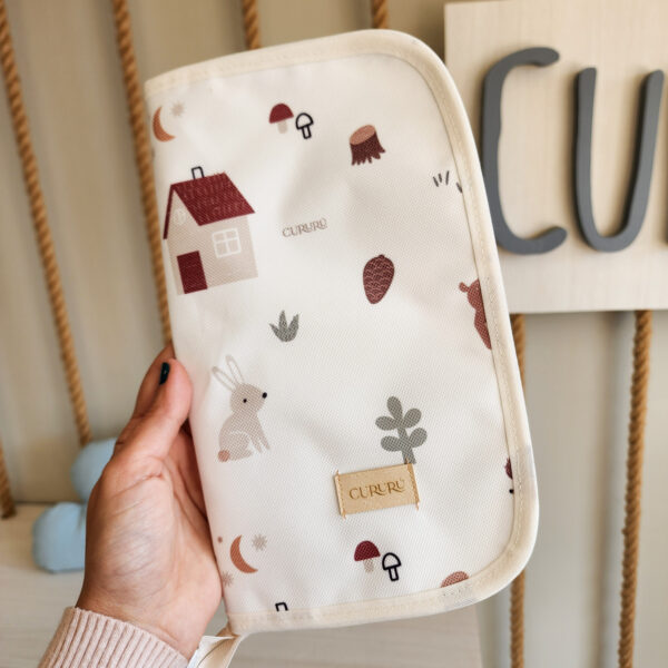 Porta Documento Pediátrico - Bosque