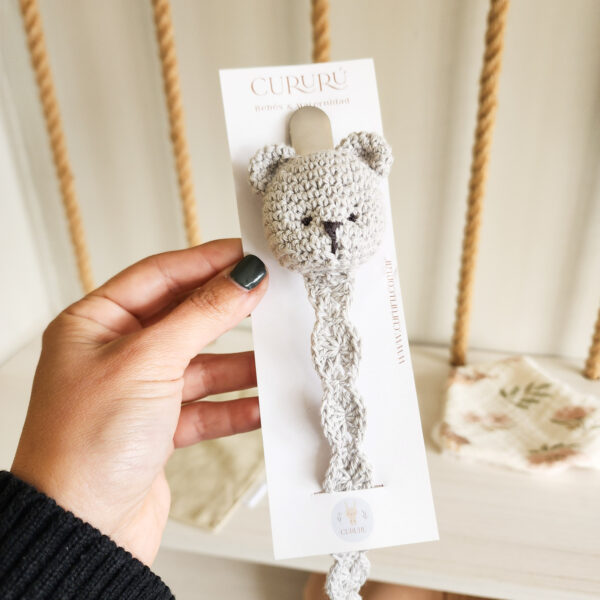 Porta Chupete Animalitos