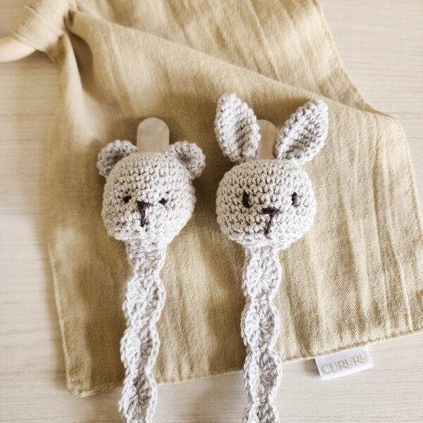 Porta Chupete Animalitos