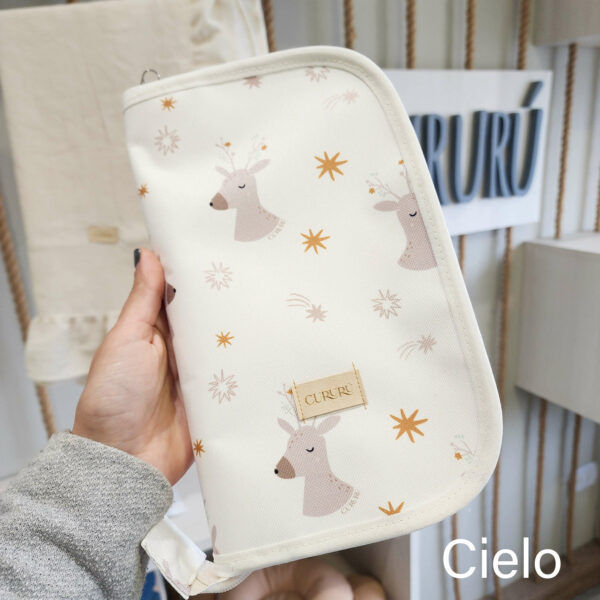 Porta Documento Pediátrico - Cielo