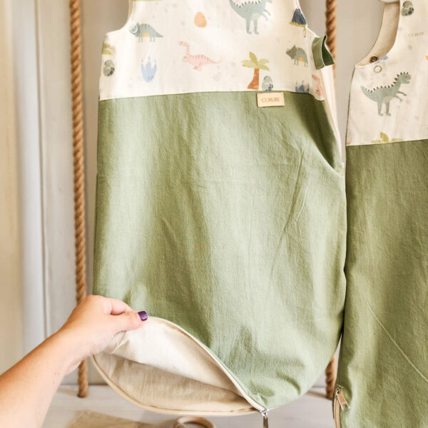 Bolsita de Dormir Verano - Dino