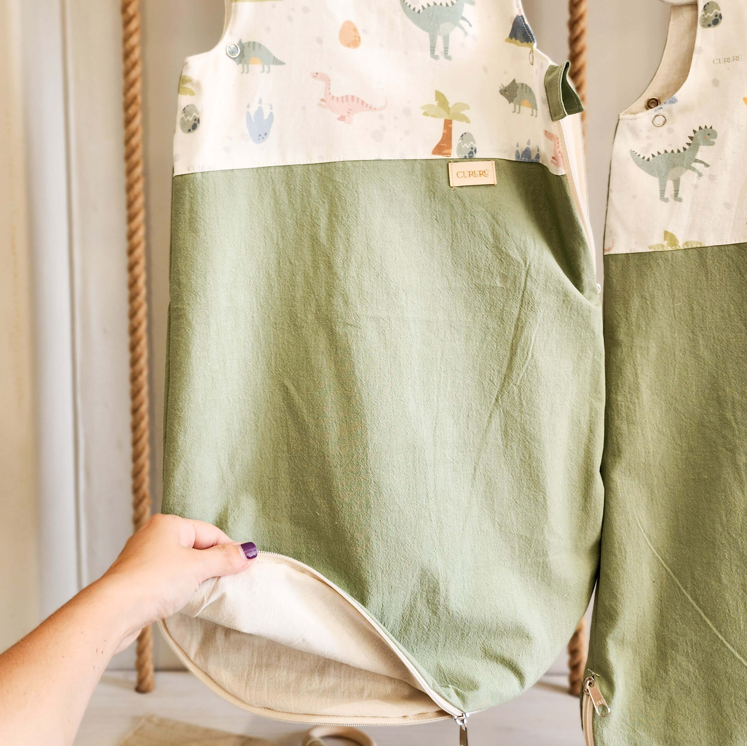 Bolsita de Dormir Verano - Dino