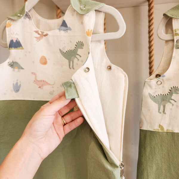 Bolsita de Dormir Verano - Dino