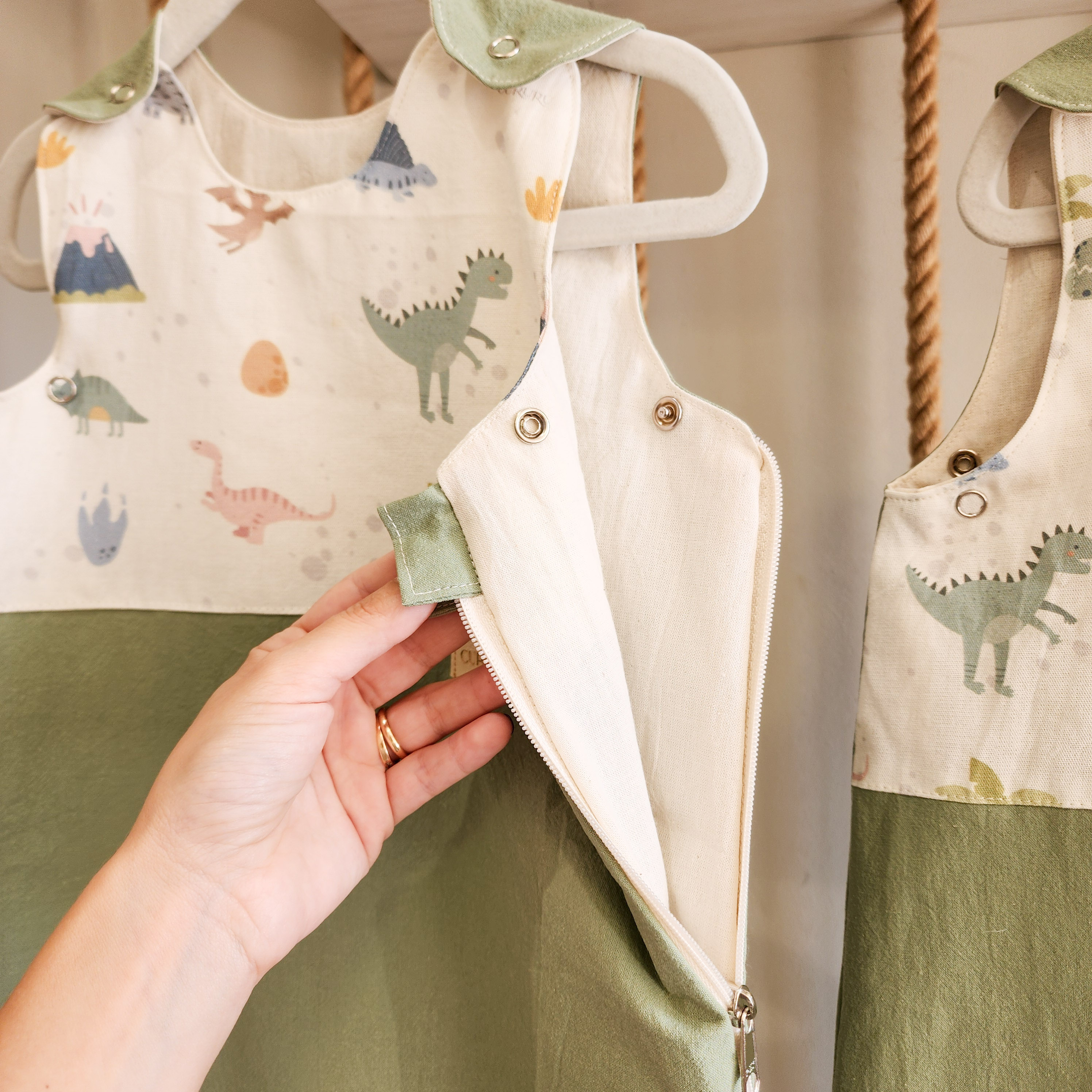 Bolsita de Dormir Verano - Dino