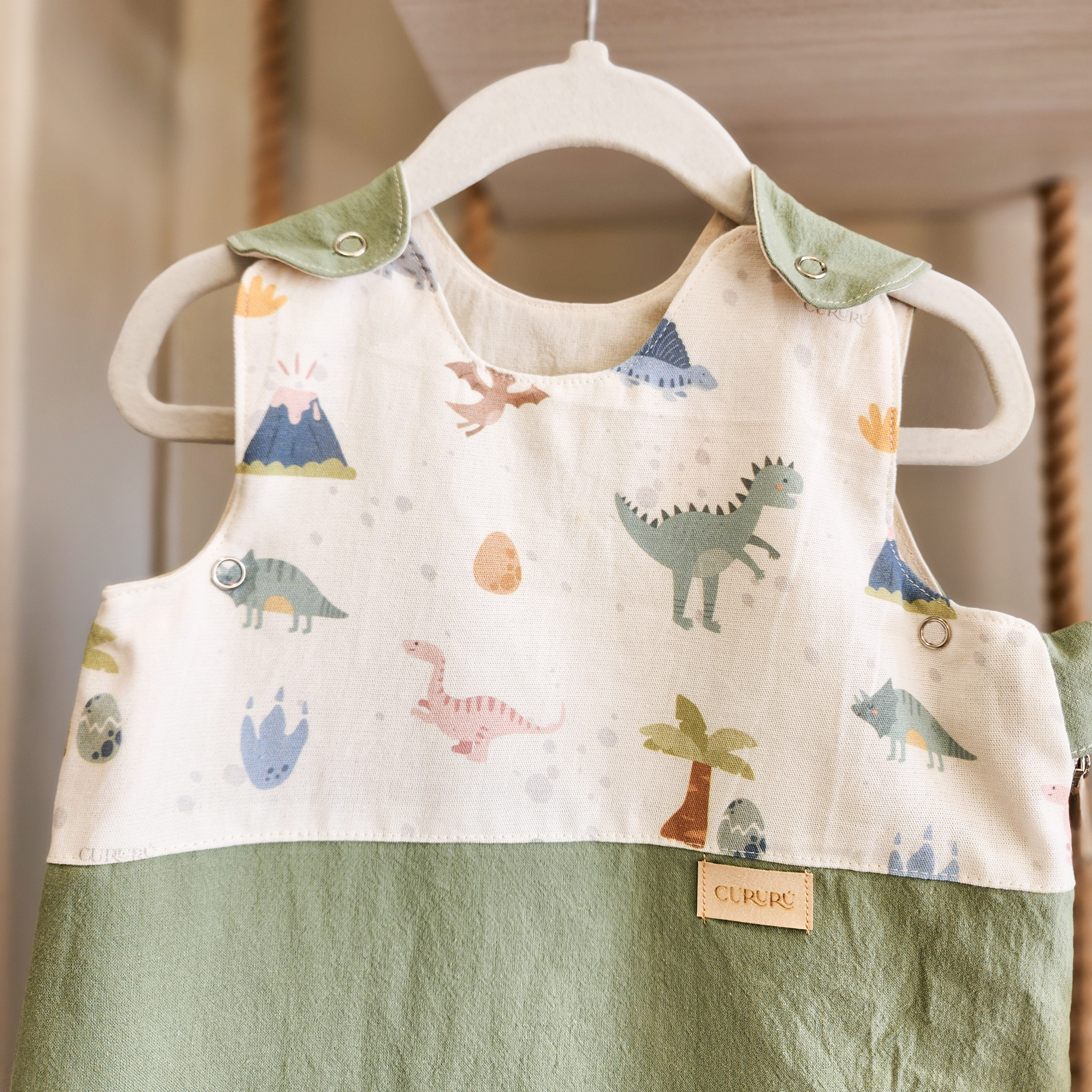 Bolsita de Dormir Verano - Dino