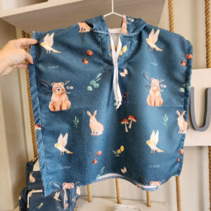 Ponchito de Toalla - Boho Talle 1