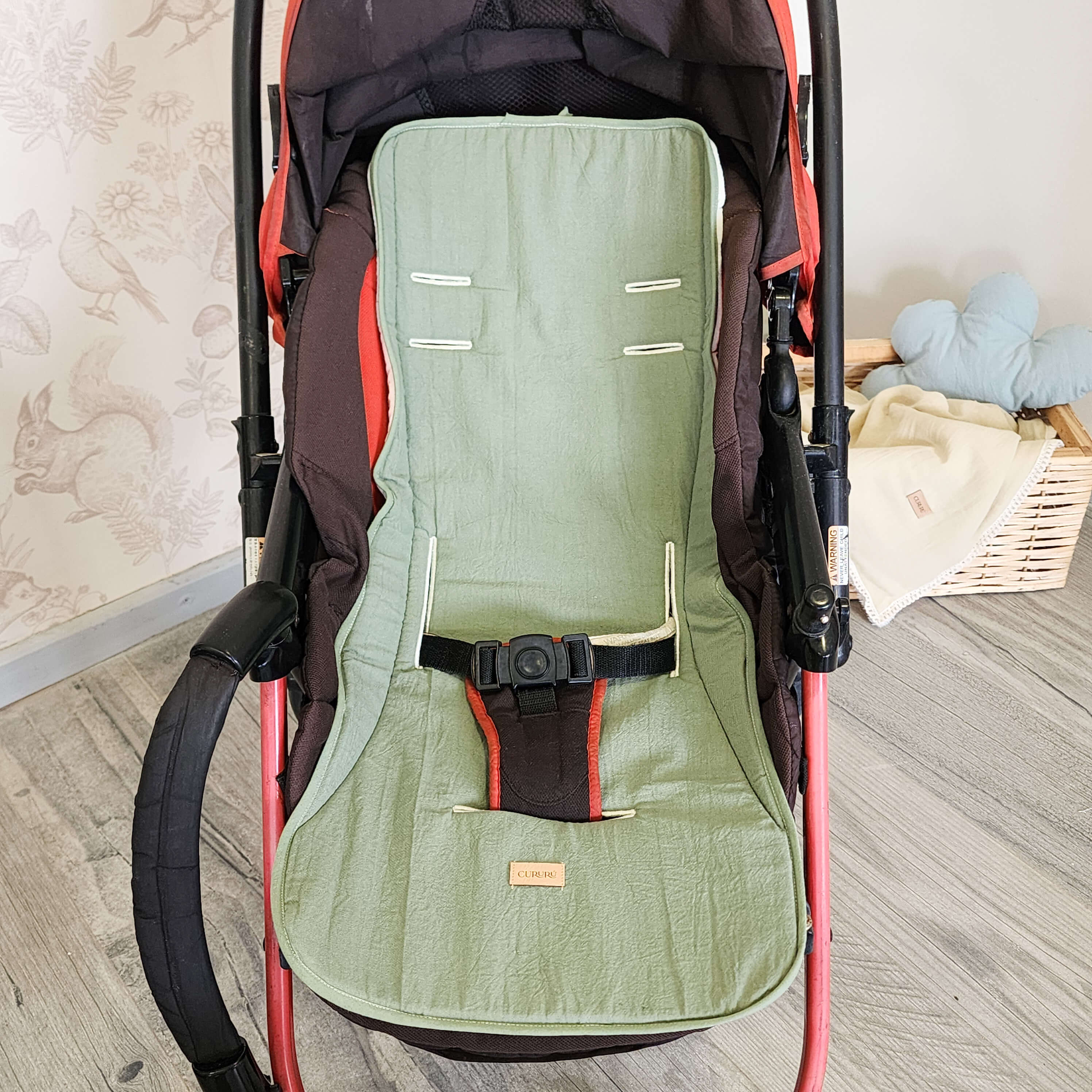 Colchoncito de coche DINO