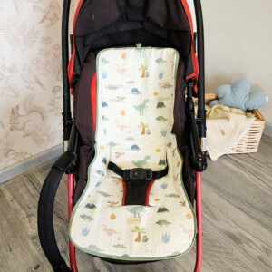 Colchoncito de coche DINO