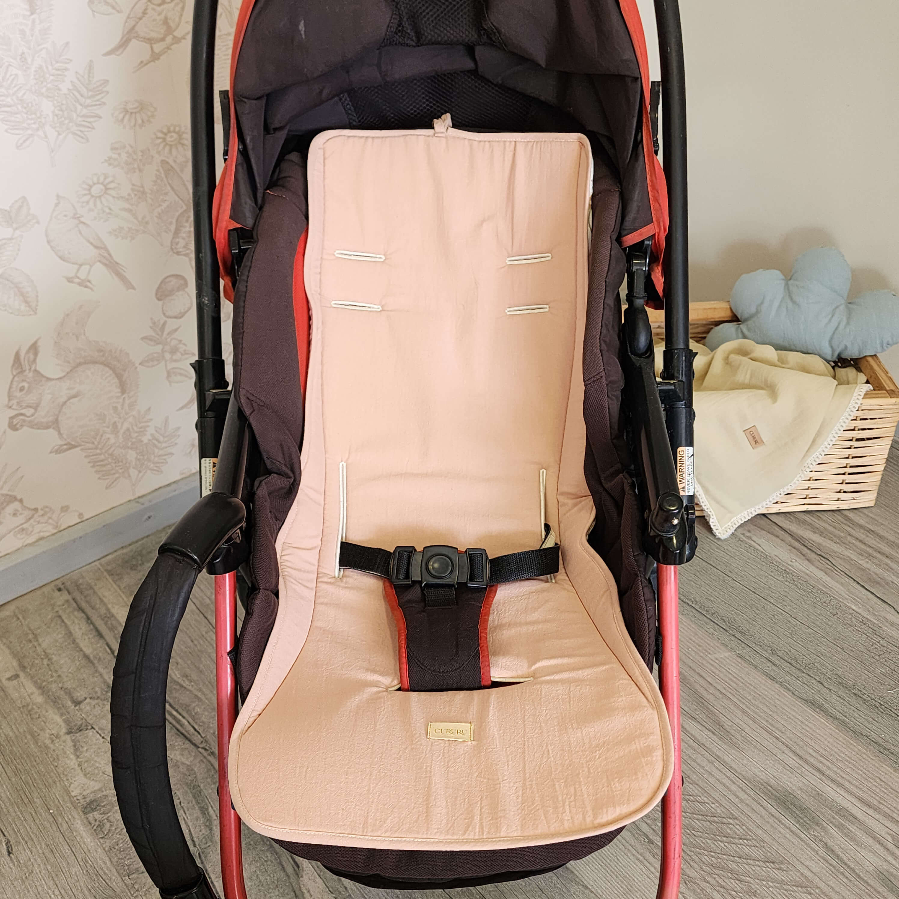 Colchoncito de coche FLOWER