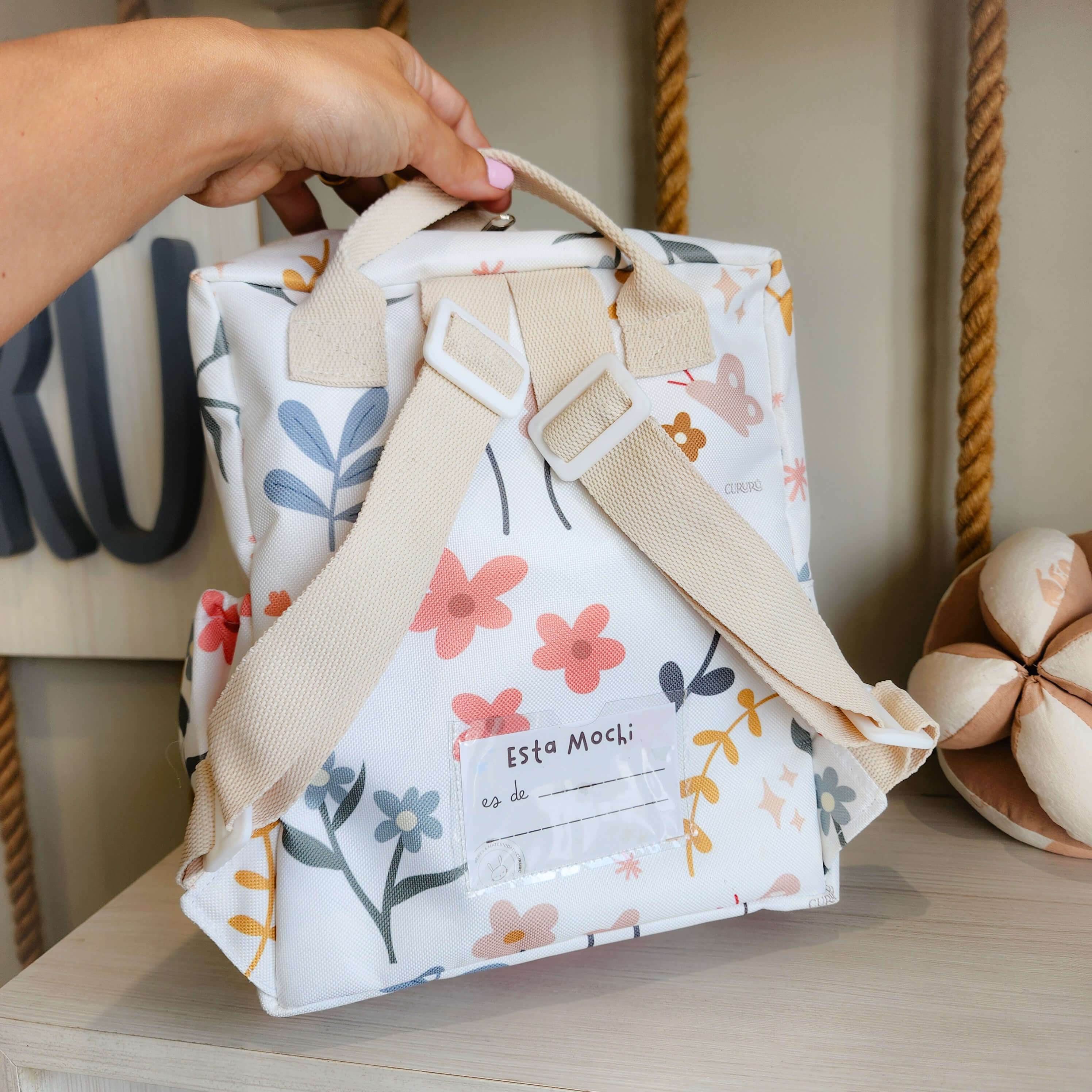 Mochila Infantil FLOWER