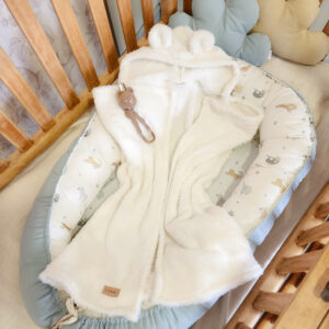 Manta de abrigo Jacó Natural