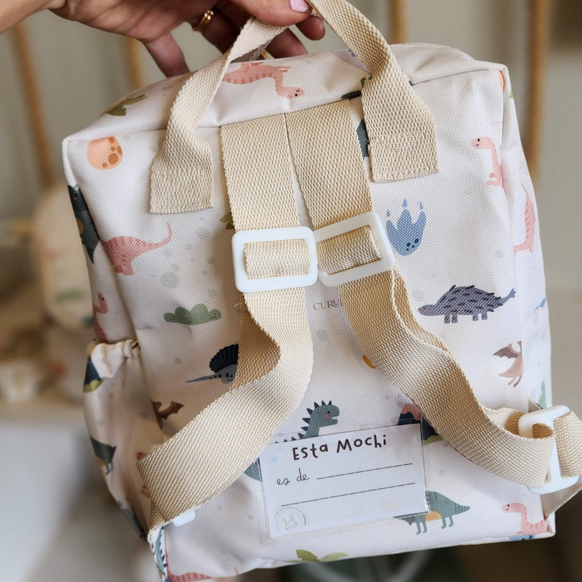 Mochila Infantil DINO