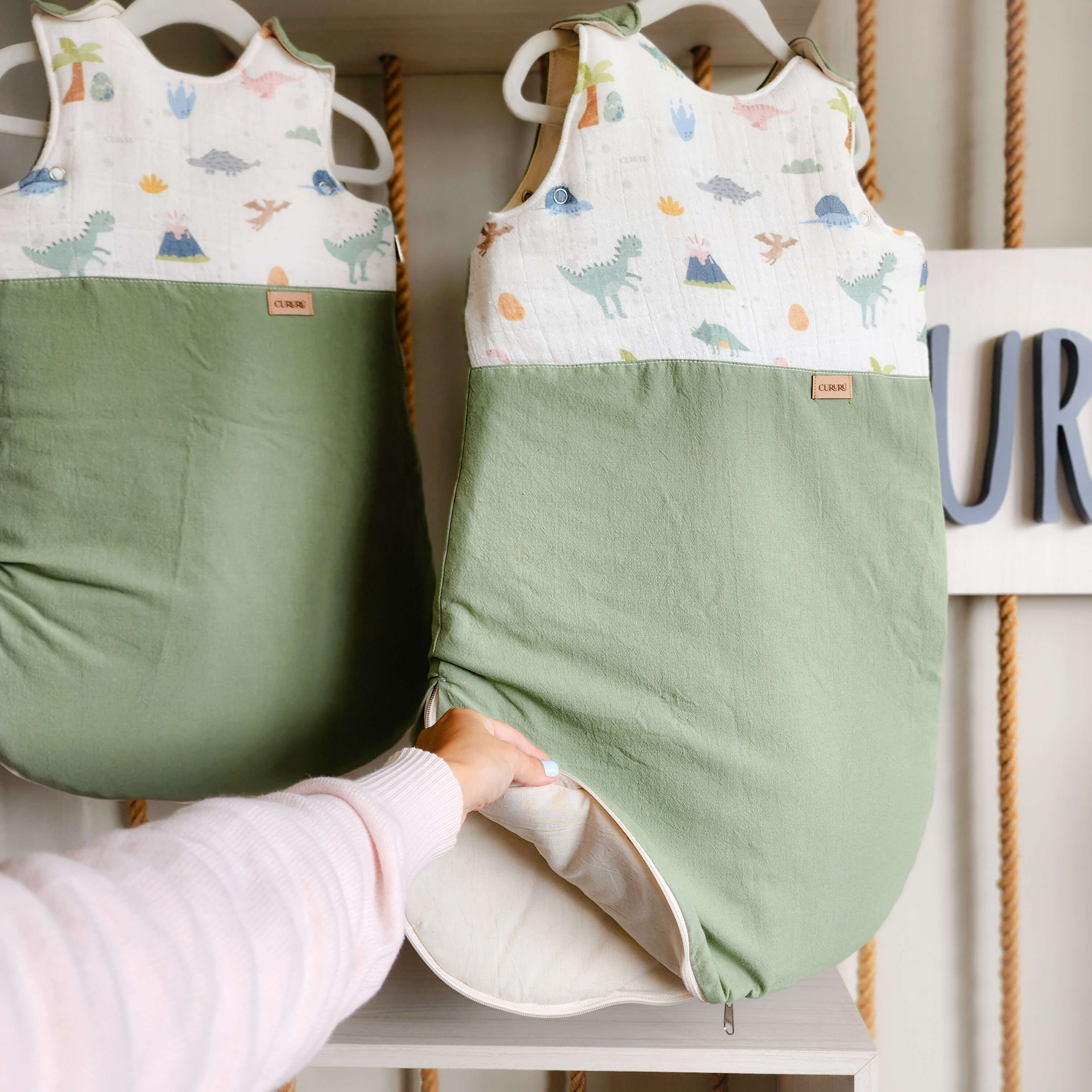 Bolsita de Dormir Invierno DINO