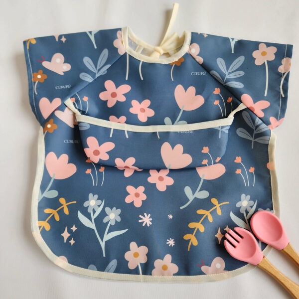 Babero Delantal FLOWER