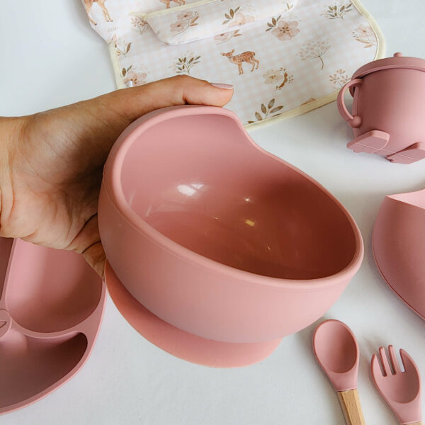 Set Primeras Comidas Silicona 7 pzas