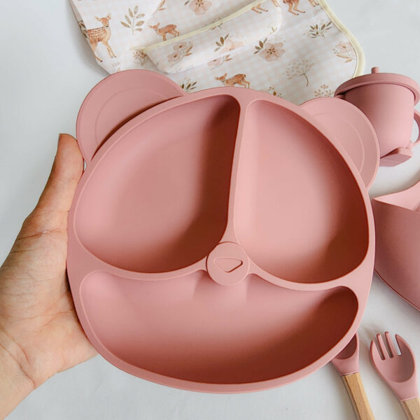 Set Primeras Comidas Silicona 7 pzas