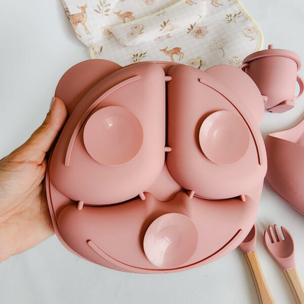 Set Primeras Comidas Silicona 7 pzas