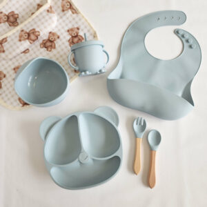 Set Primeras Comidas Silicona 7 pzas