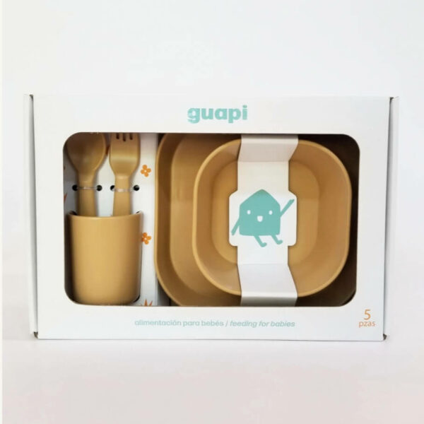 Set Primeras Comidas 5 pzas