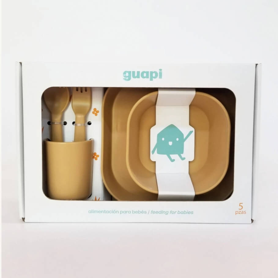 Set Primeras Comidas 5 pzas