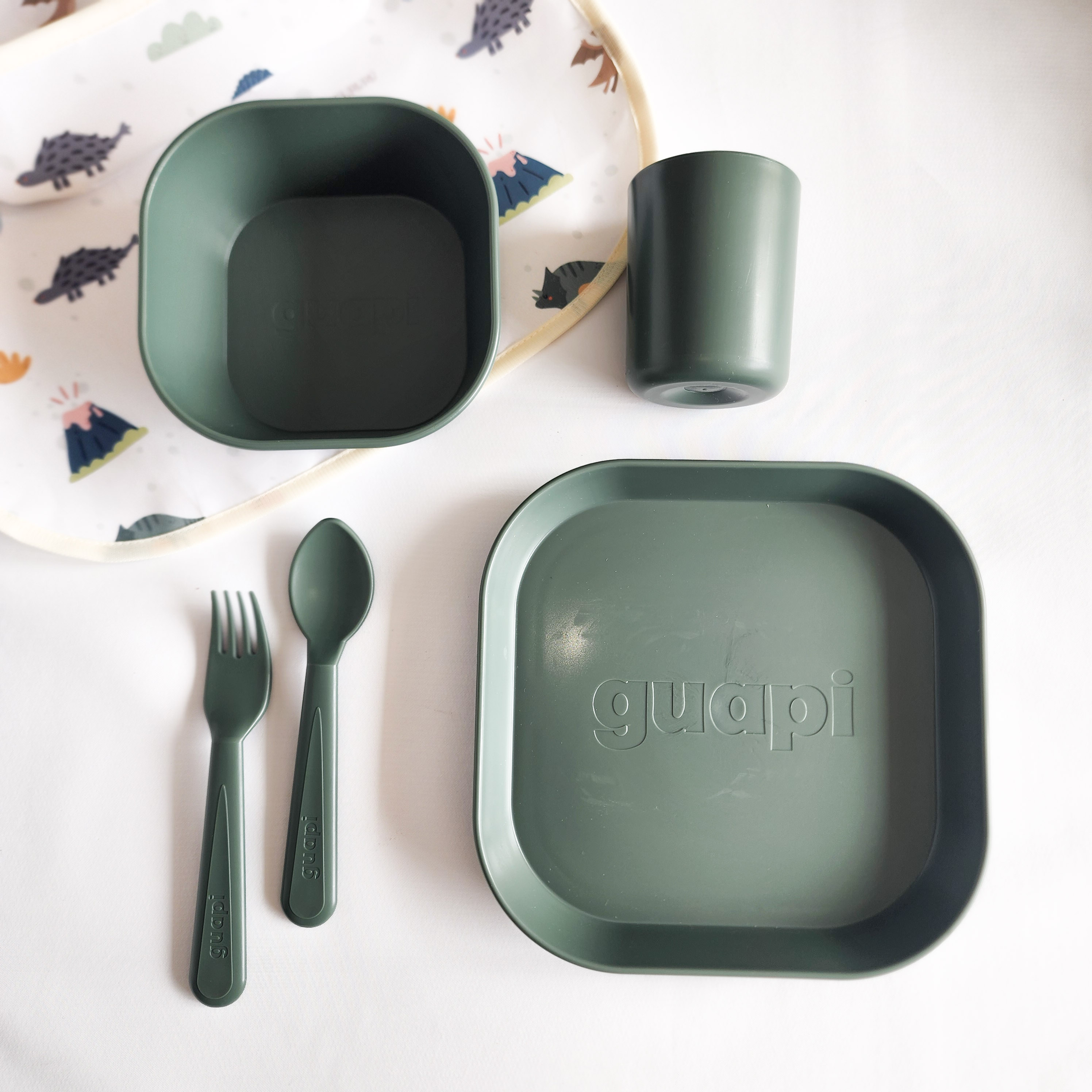 Set Primeras Comidas 5 pzas