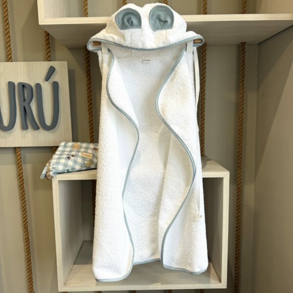 Toallón manos libres