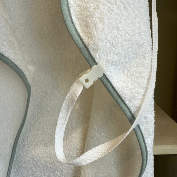 Toallón manos libres