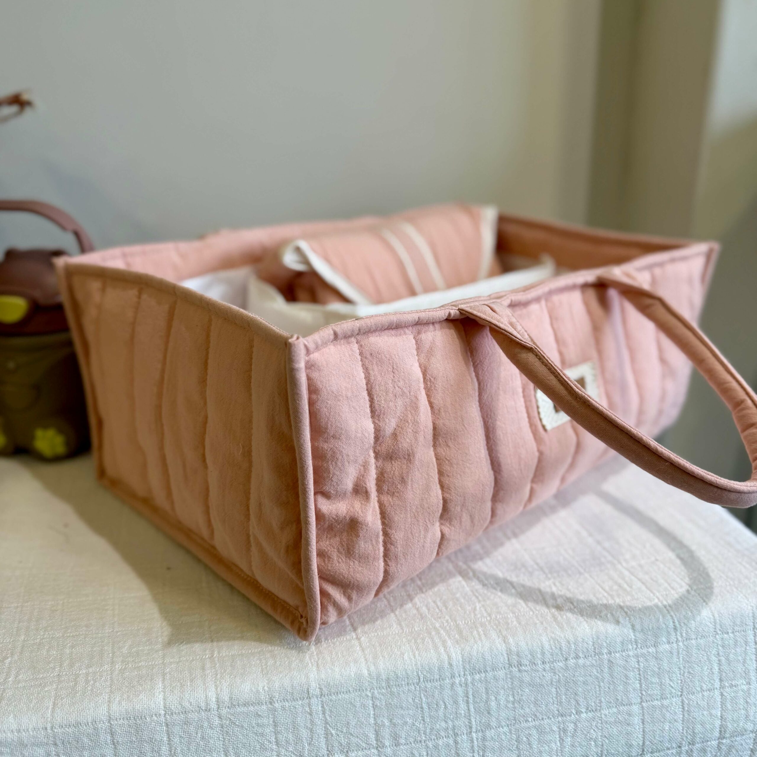 Pañalera - Rosa viejo