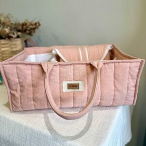 Pañalera - Rosa viejo