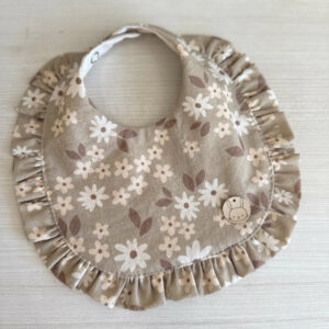Babero Magnolia beige