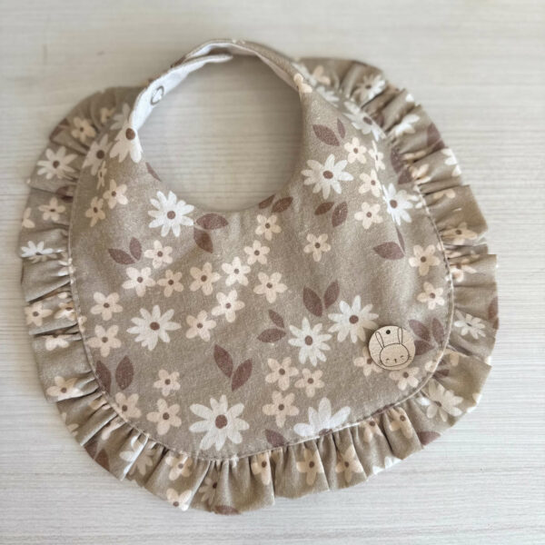 Babero Magnolia beige